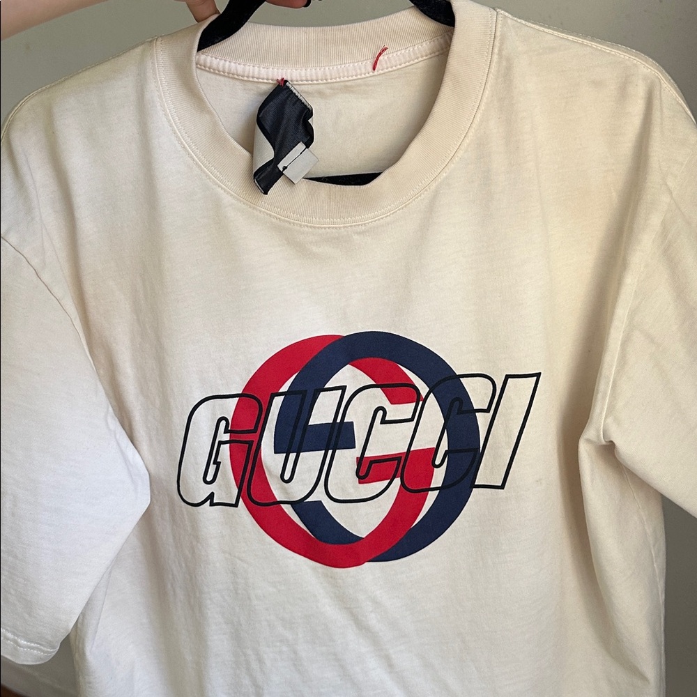 Gucci Beige Tee - Picture 8 of 11